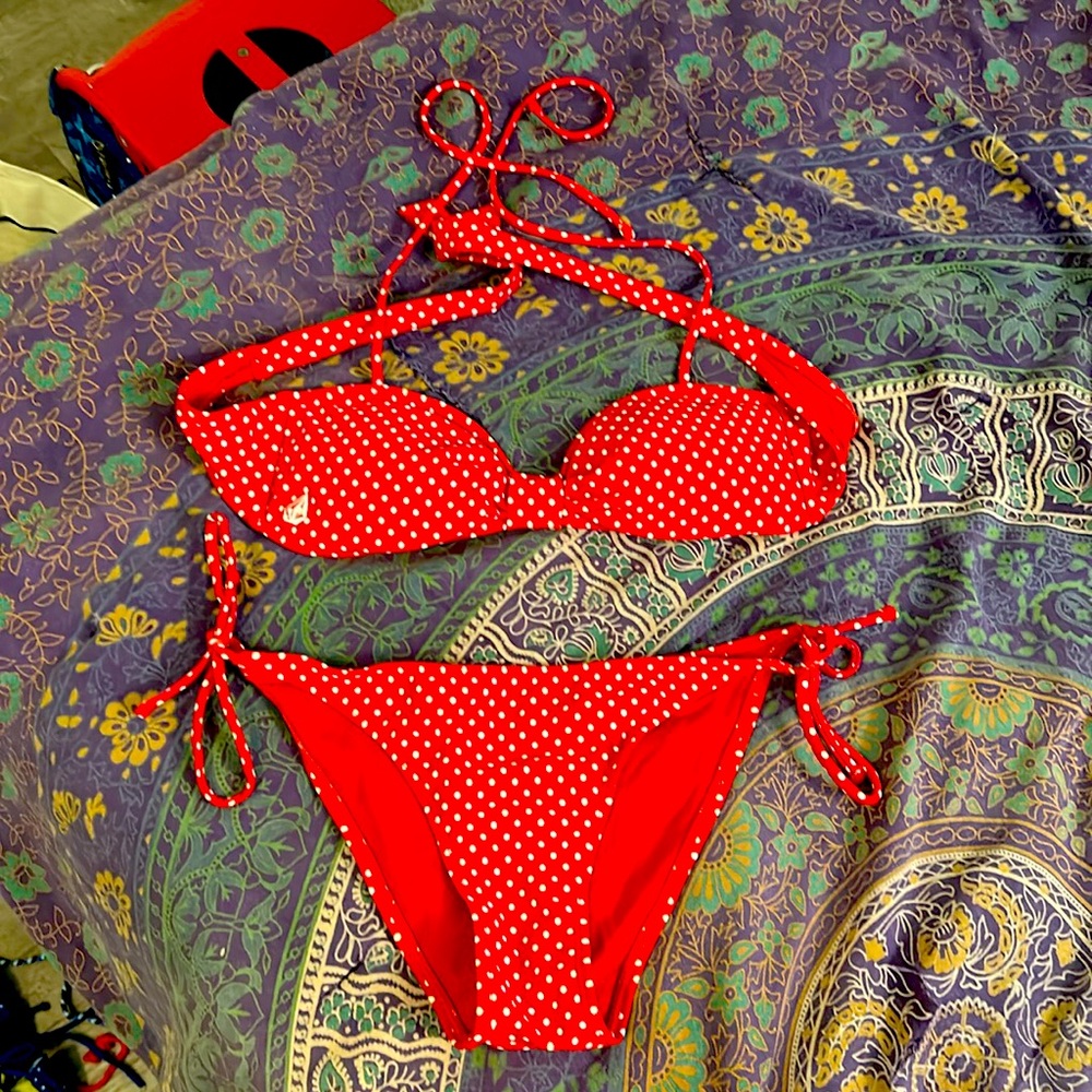 Volcom Polka Dot Bikini